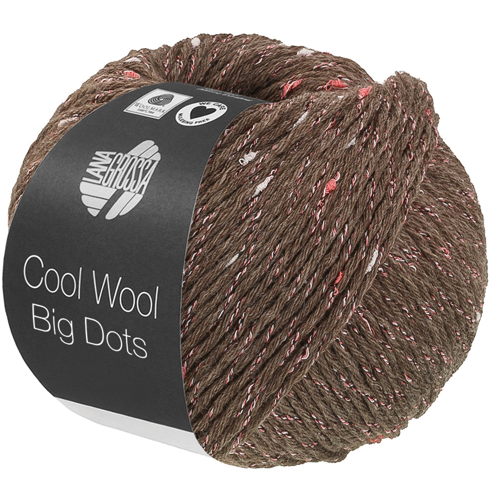 Cool Wool Big Dots
