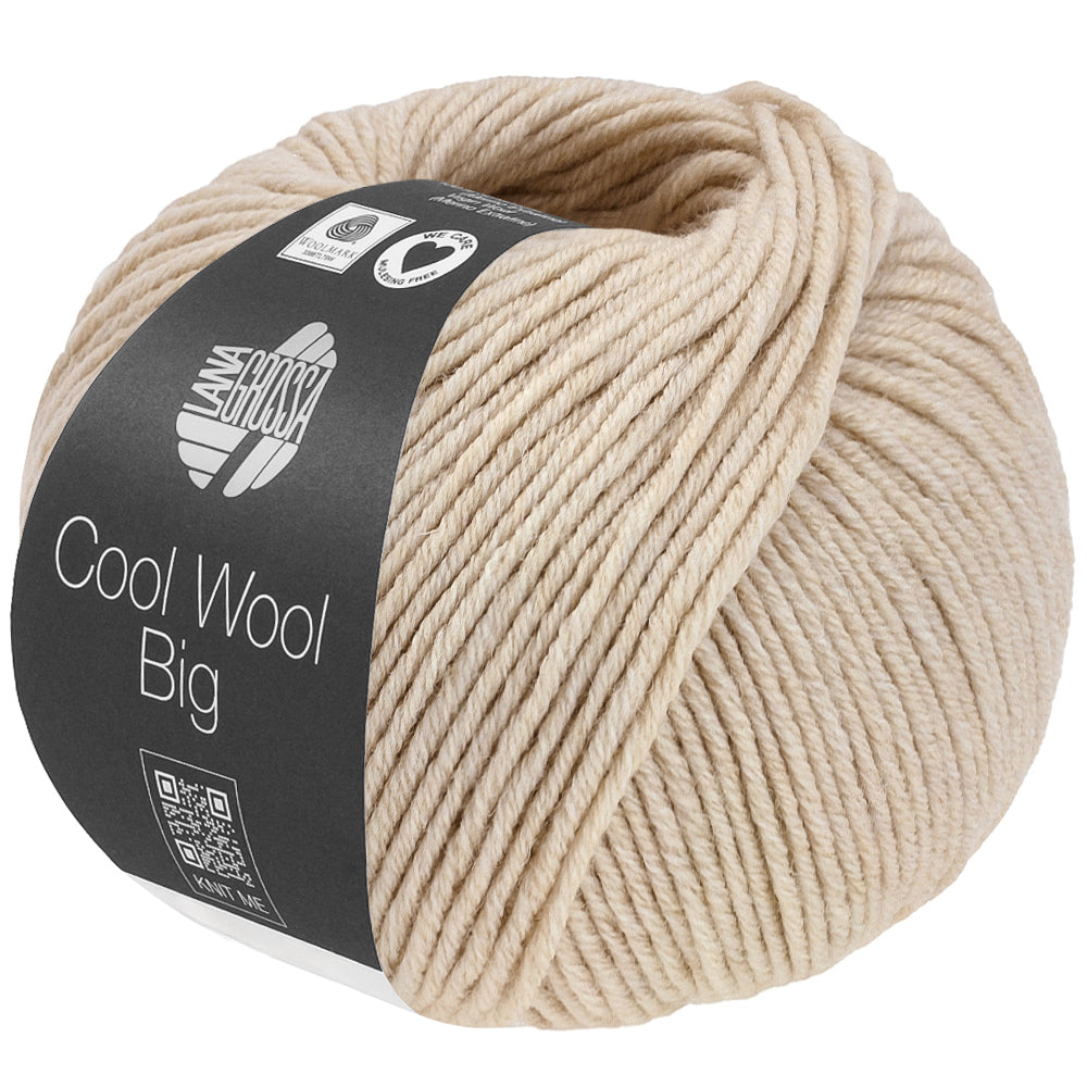PULLOVER IDA III · Cool Wool Big Mélange