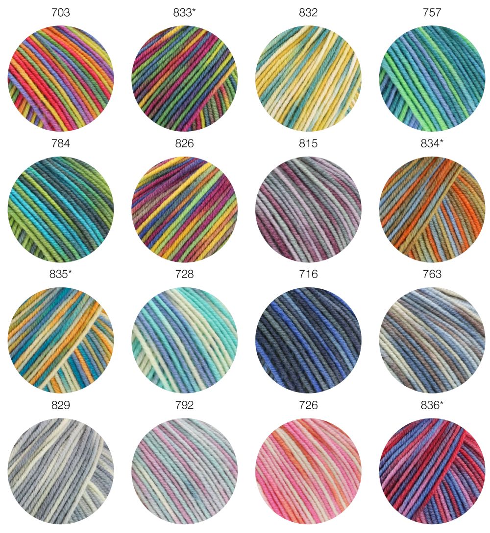 Cool Wool Print