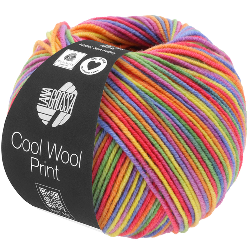Cool Wool Print