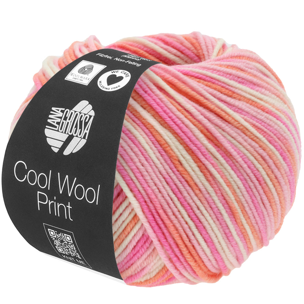 Cool Wool Print
