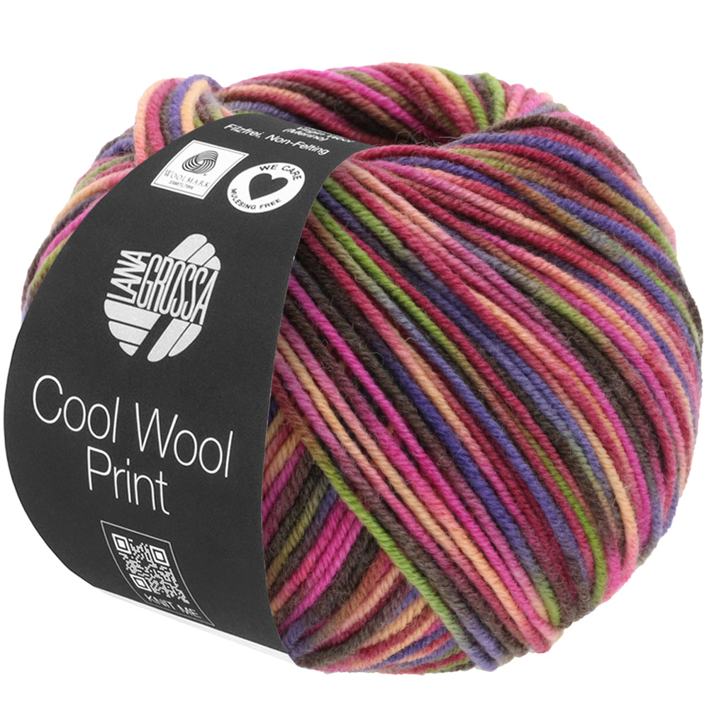 Cool Wool Print