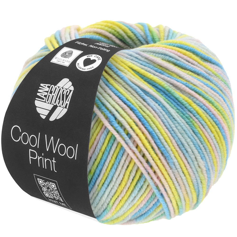 Cool Wool Print