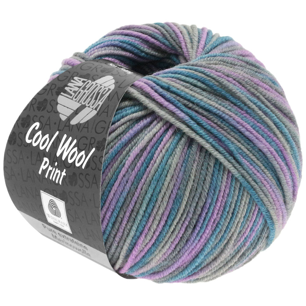 Cool Wool Print