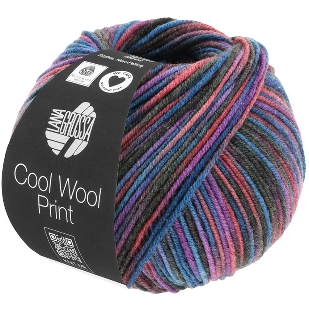 Cool Wool Print