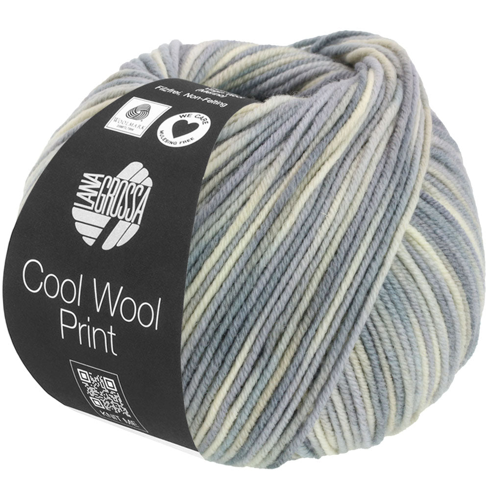 Cool Wool Print