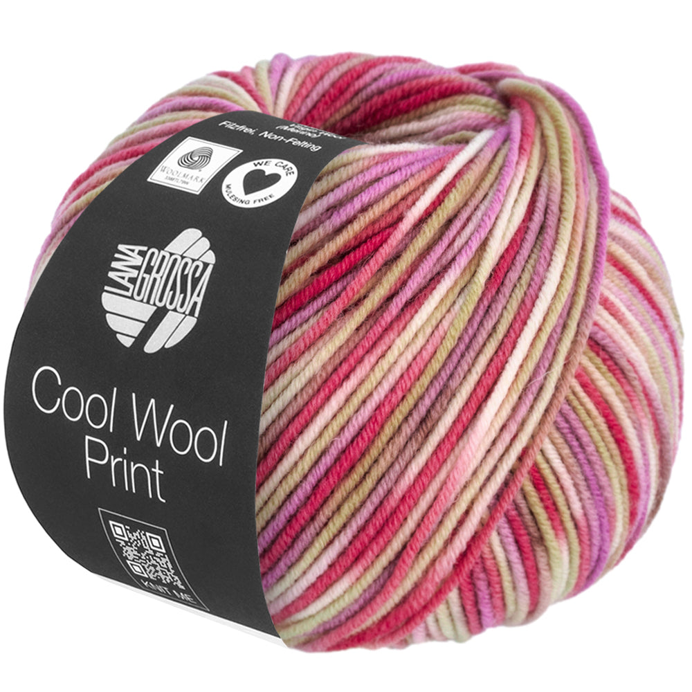 Cool Wool Print