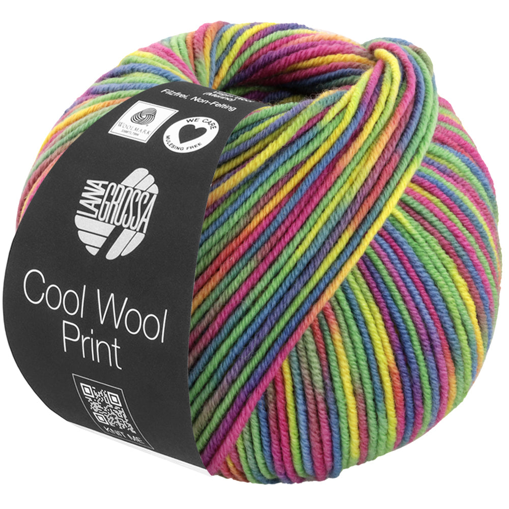 Cool Wool Print