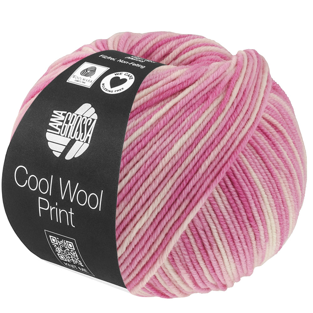 Cool Wool Print