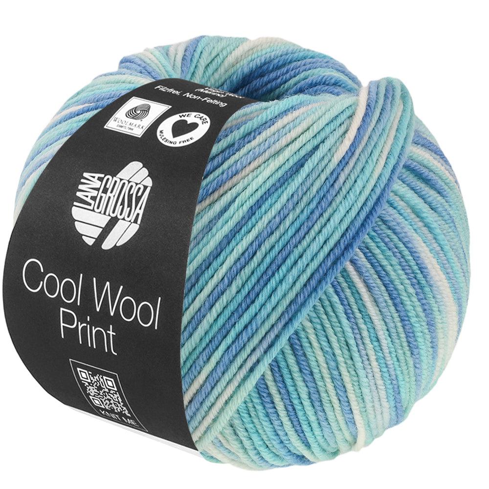 Cool Wool Print