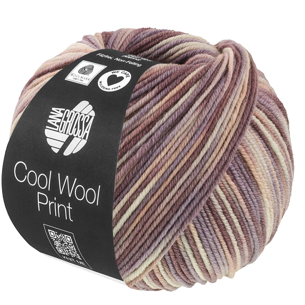 Cool Wool Print