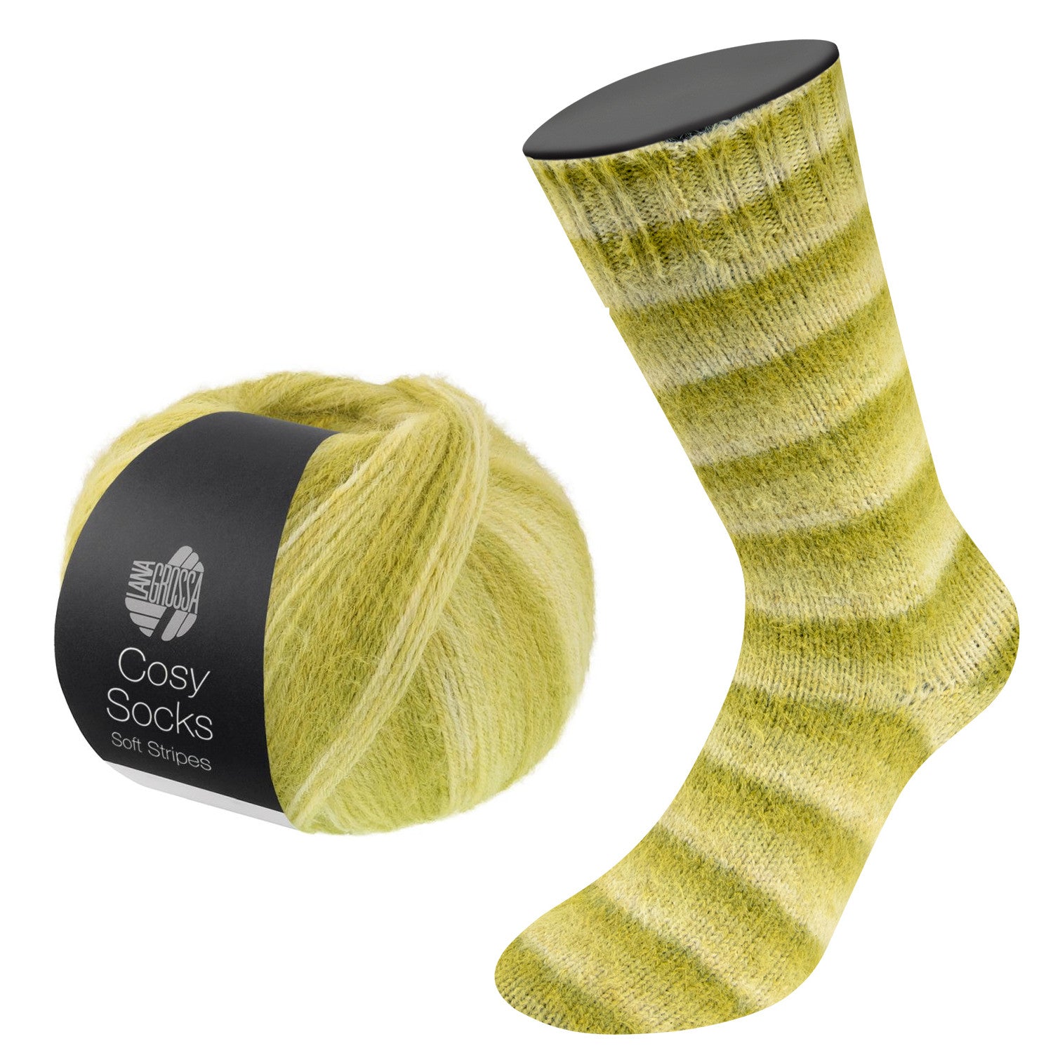 Meilenweit Cosy Socks Soft Stripes