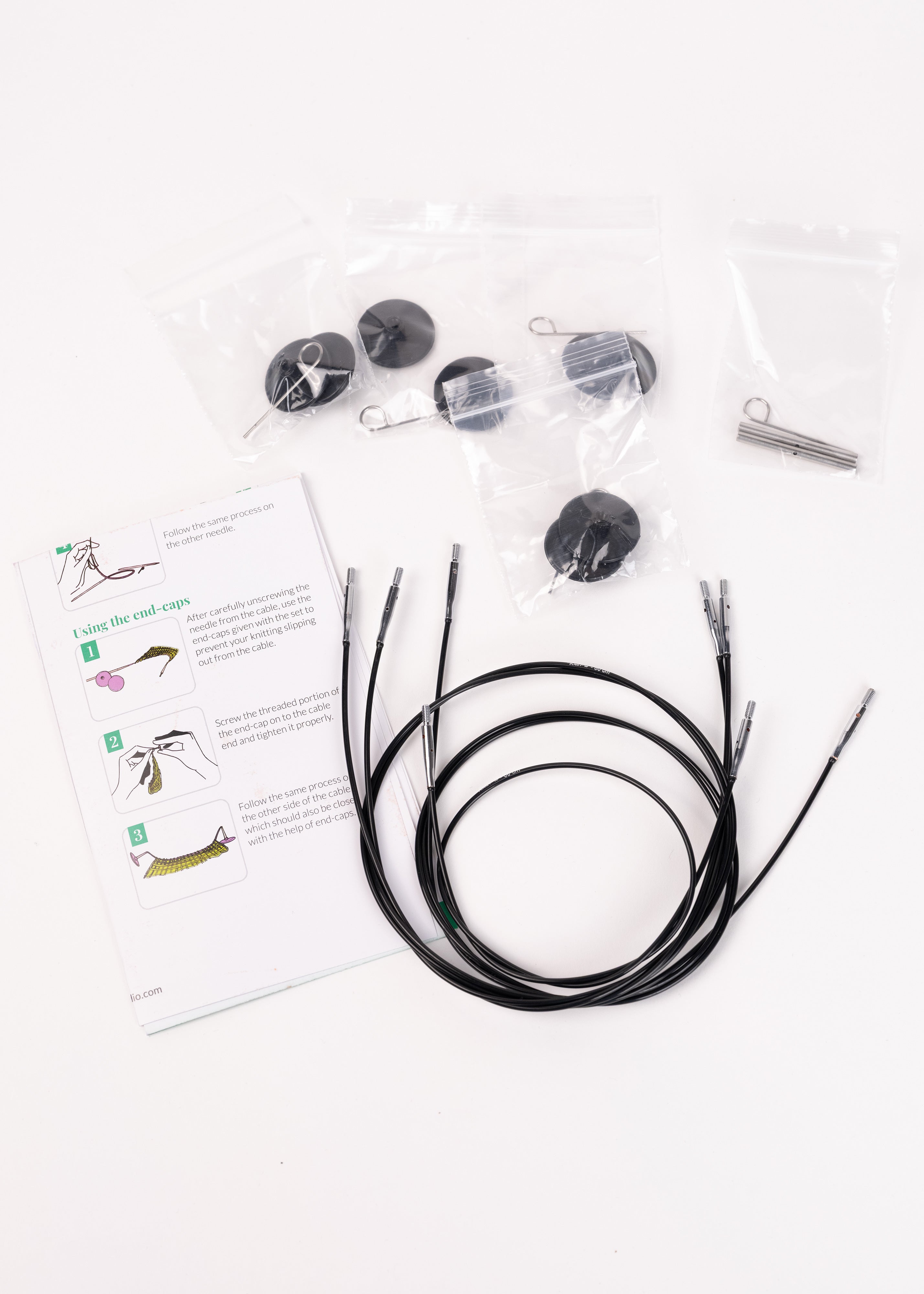Nadelspitzen DeLuxe Set