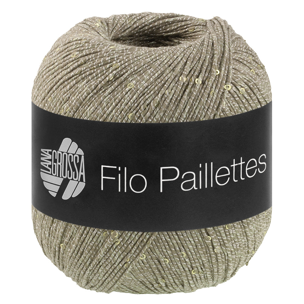 TASCHE Filo  Paillettes (Nera)