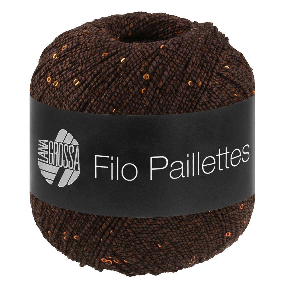 TASCHE Filo  Paillettes (Nera)