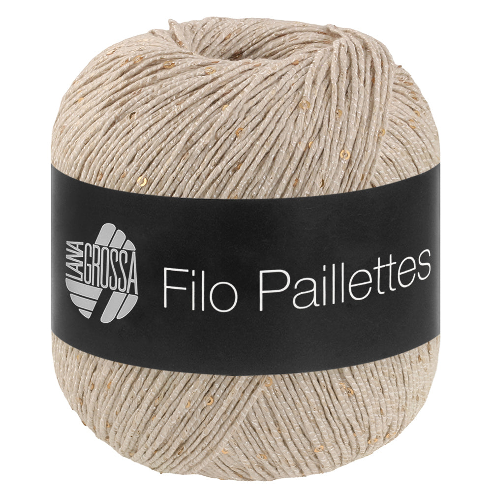 TASCHE Filo  Paillettes (Nera)
