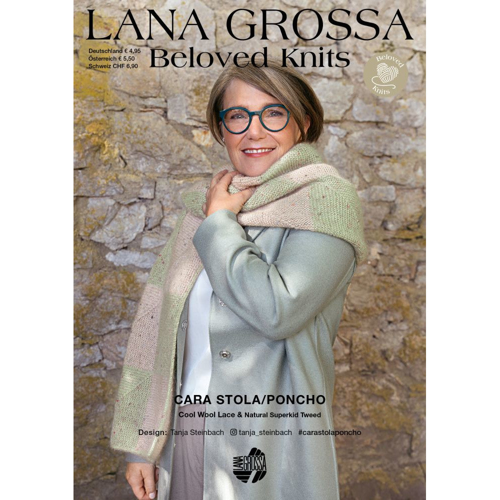 CARA STOLA/PONCHO - Beloved Knits No. 10
