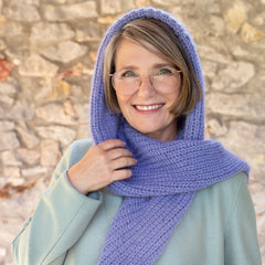CAPPUCCIO SCARF