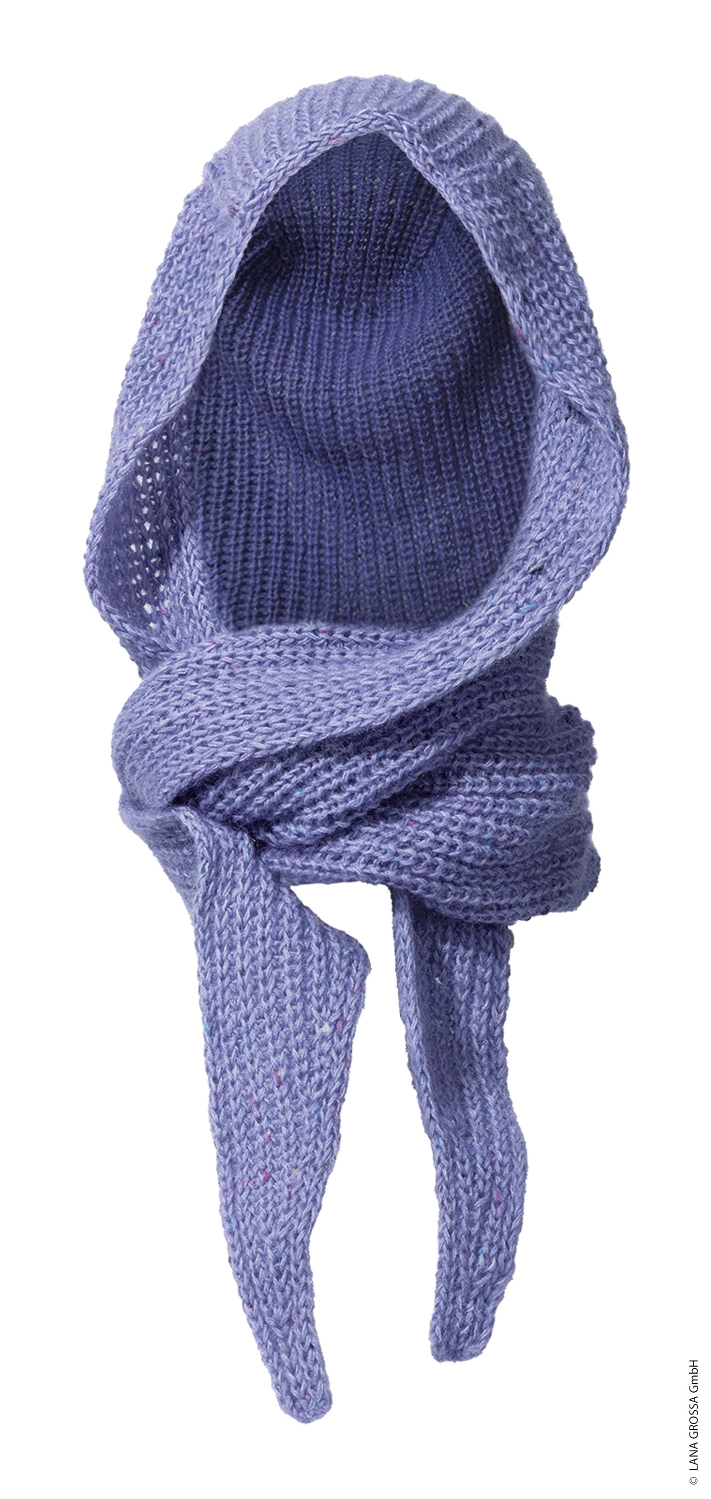 CAPPUCCIO SCARF - Beloved Knits No. 10