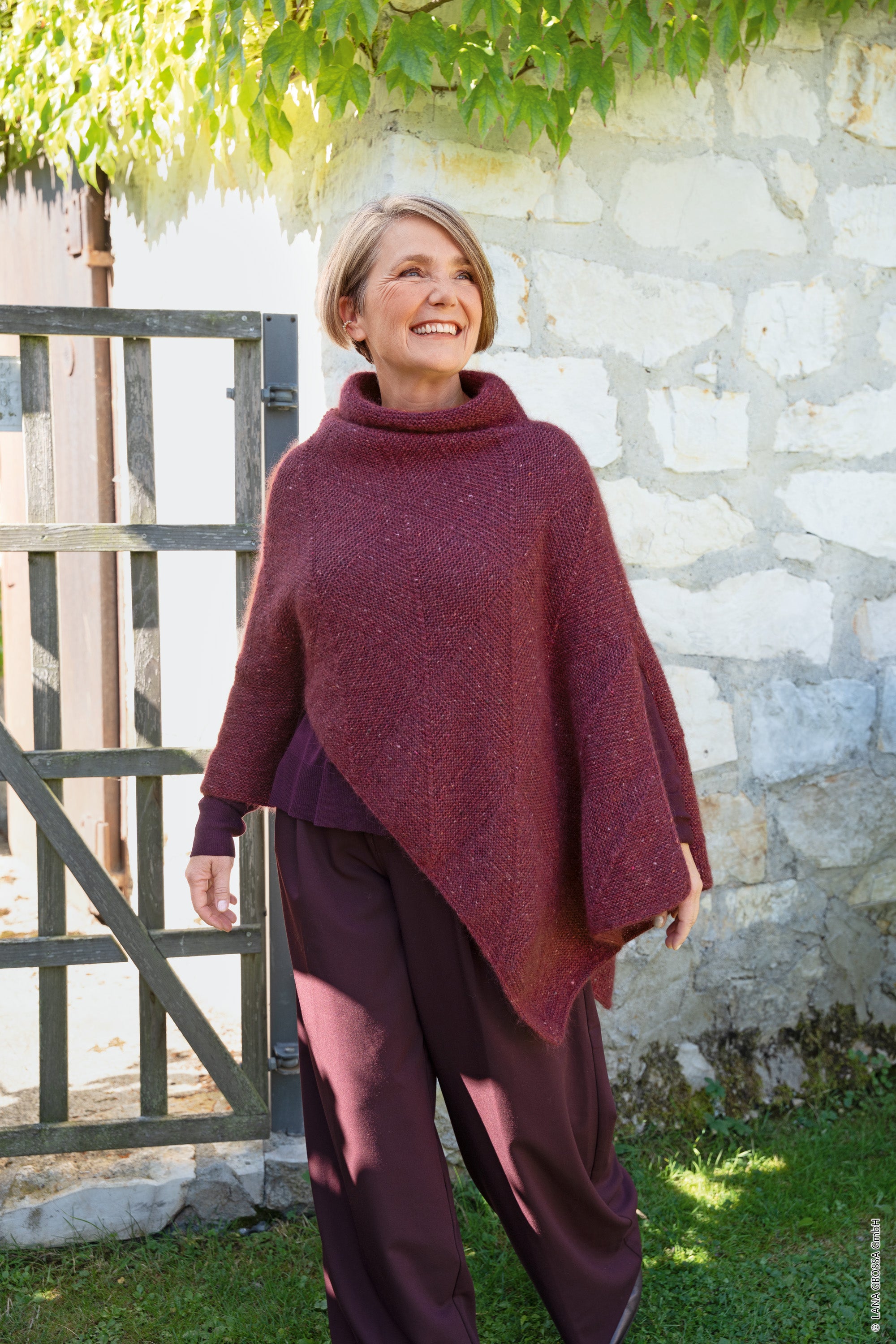 CARA STOLA/PONCHO - Beloved Knits No. 10