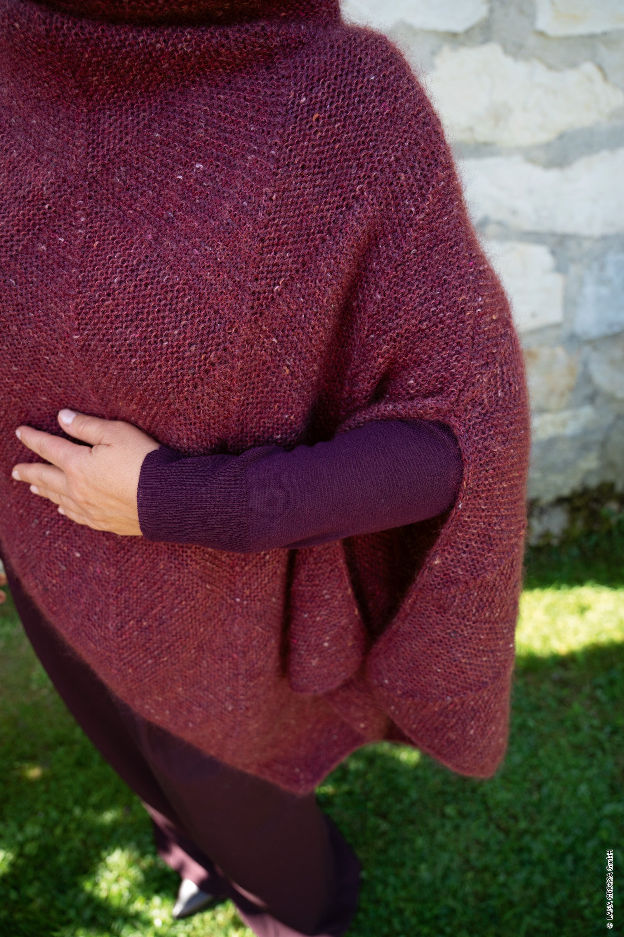 CARA STOLA/PONCHO - Beloved Knits No. 10