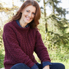 DAMENPULLOVER Landlust Soft Tweed 180