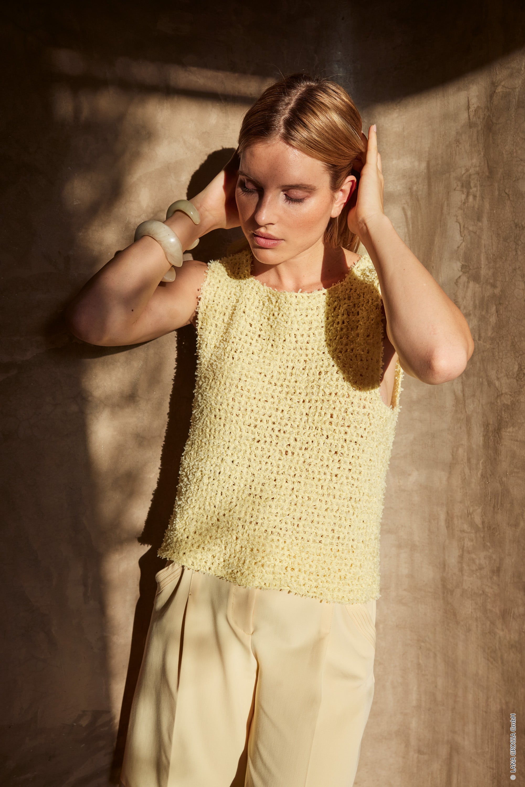 HÄKELTOP Frizzante - (Nera)