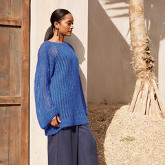 SWEATER Natural Superkid Tweed