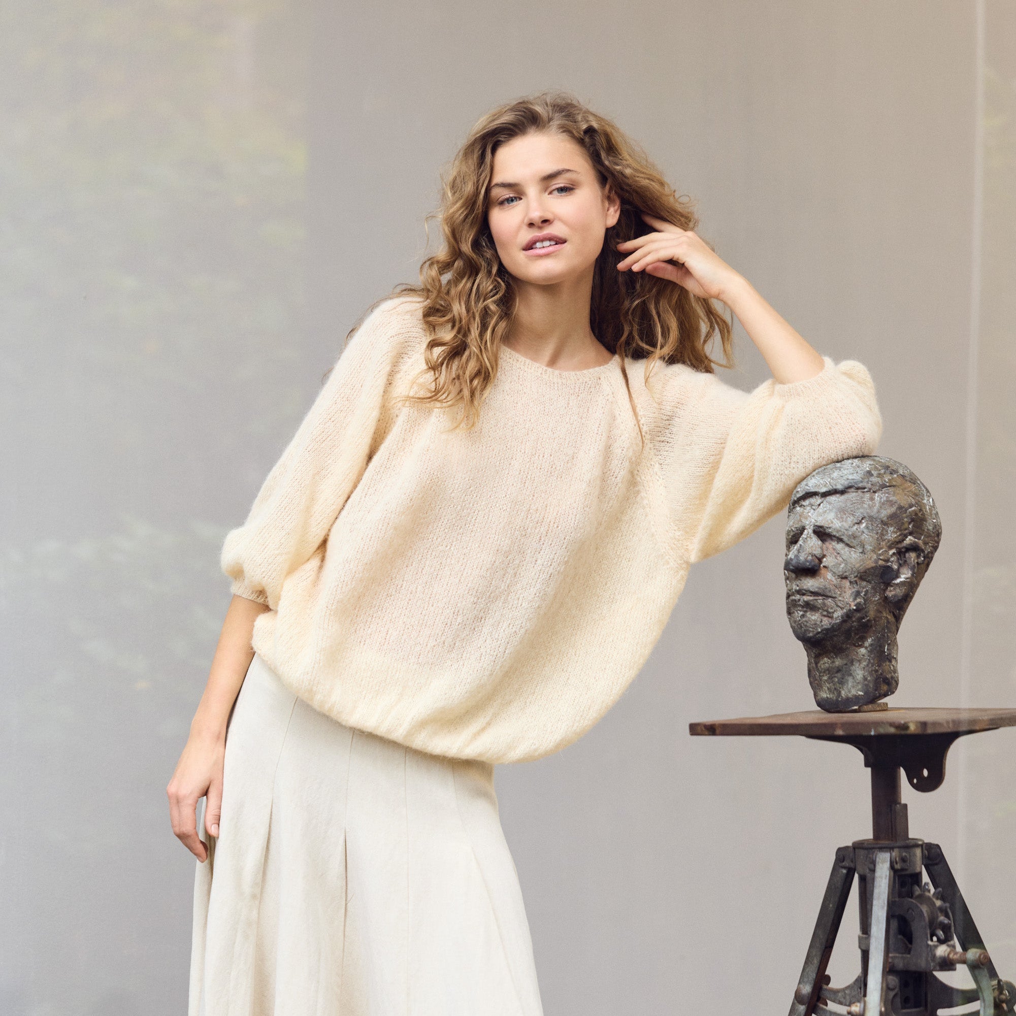 RAGLAN-PULLOVER Setasuri