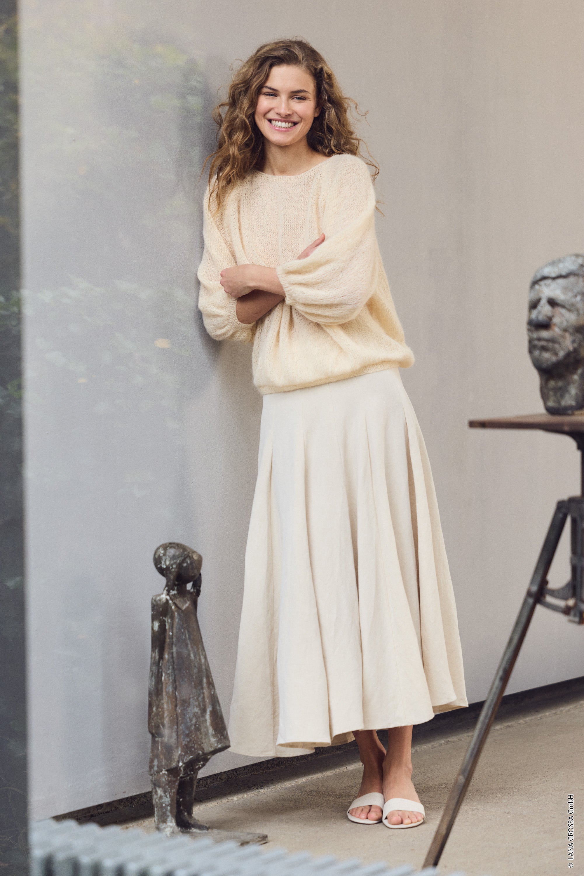 RAGLAN-PULLOVER Setasuri