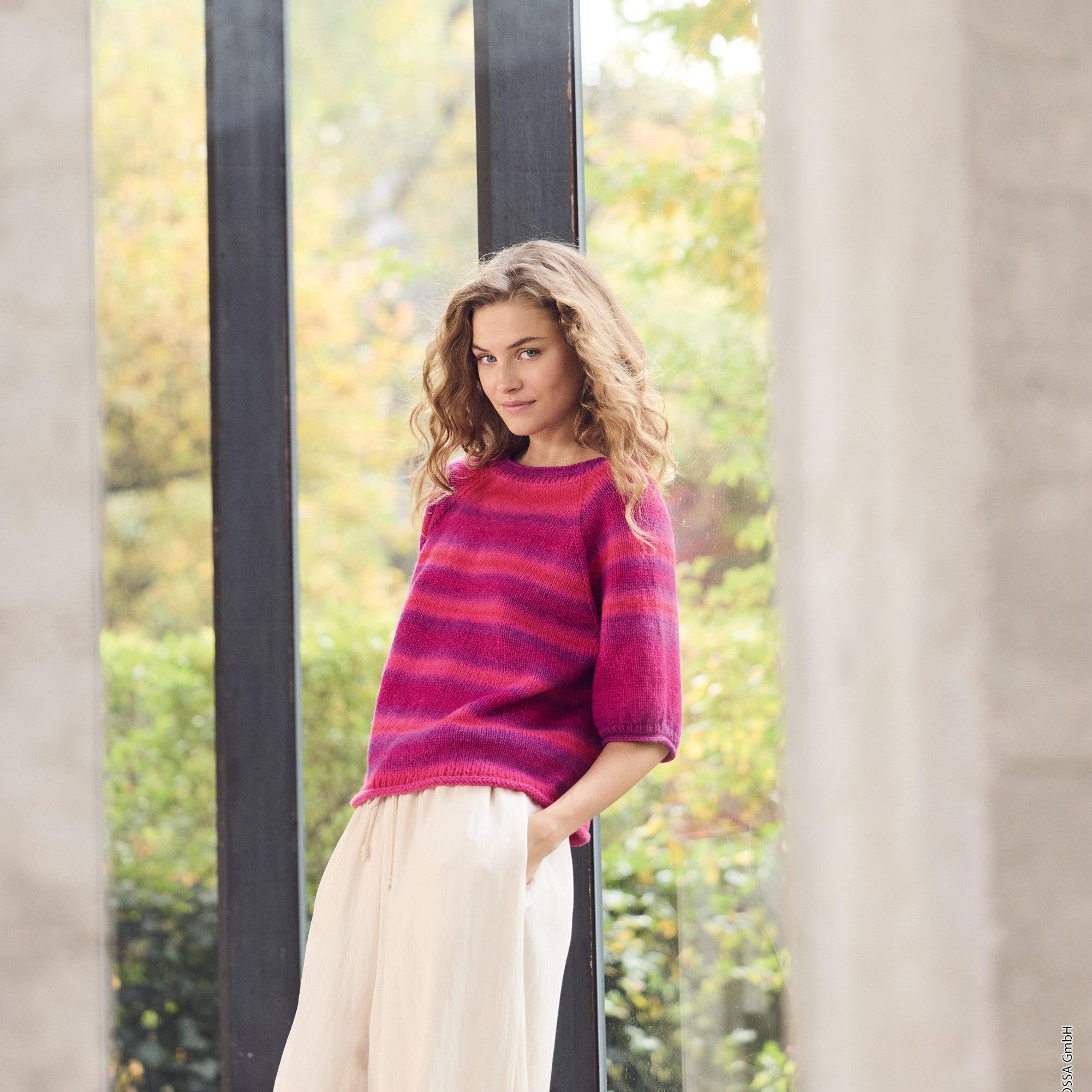 KURZARM PULLOVER CORALLO
