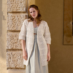 HÄKEL-CARDIGAN Summer Softness