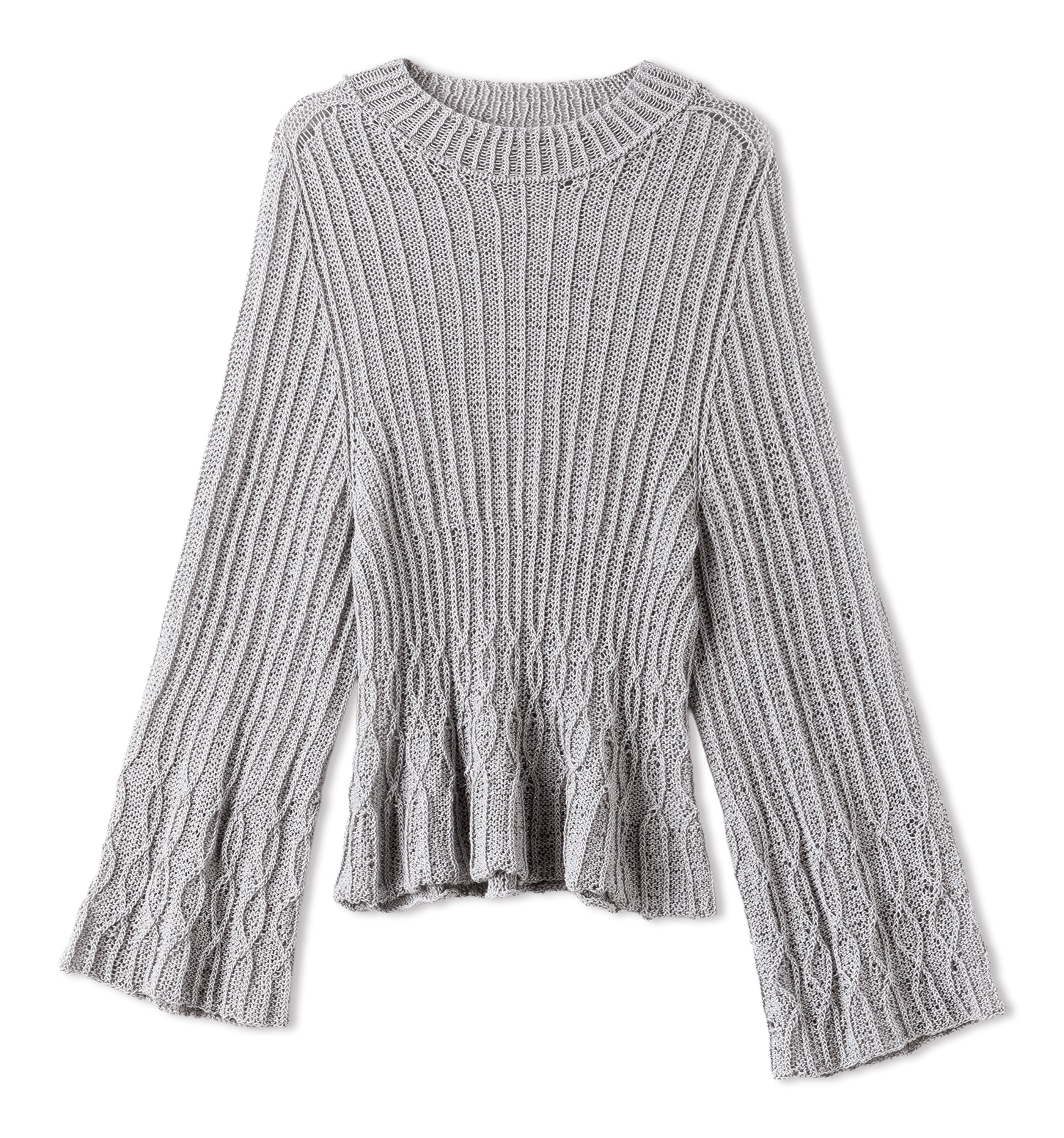 PULLOVER Filo Lurex (Nera)