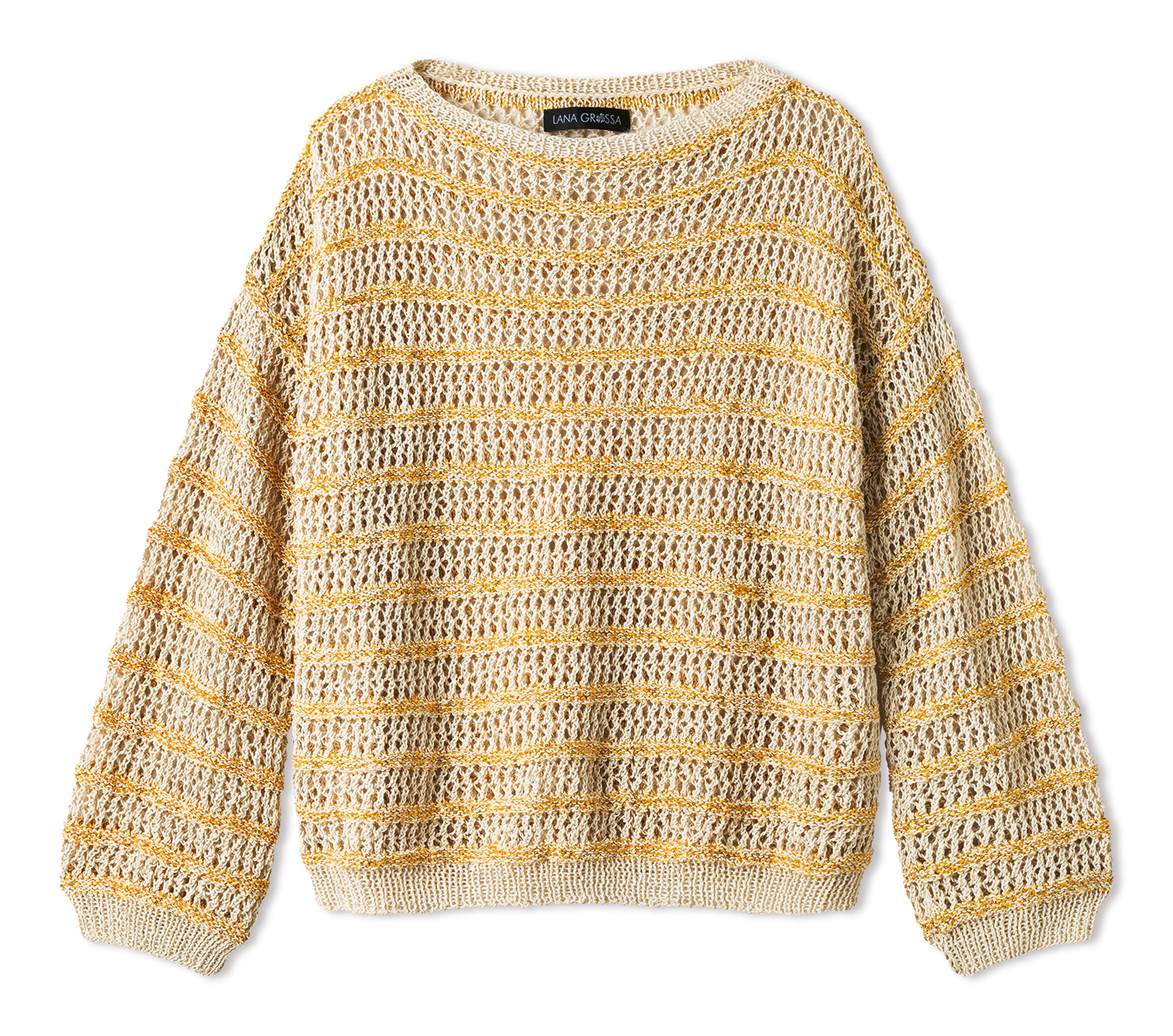 PULLOVER FILO LUREX & GLAMOUR