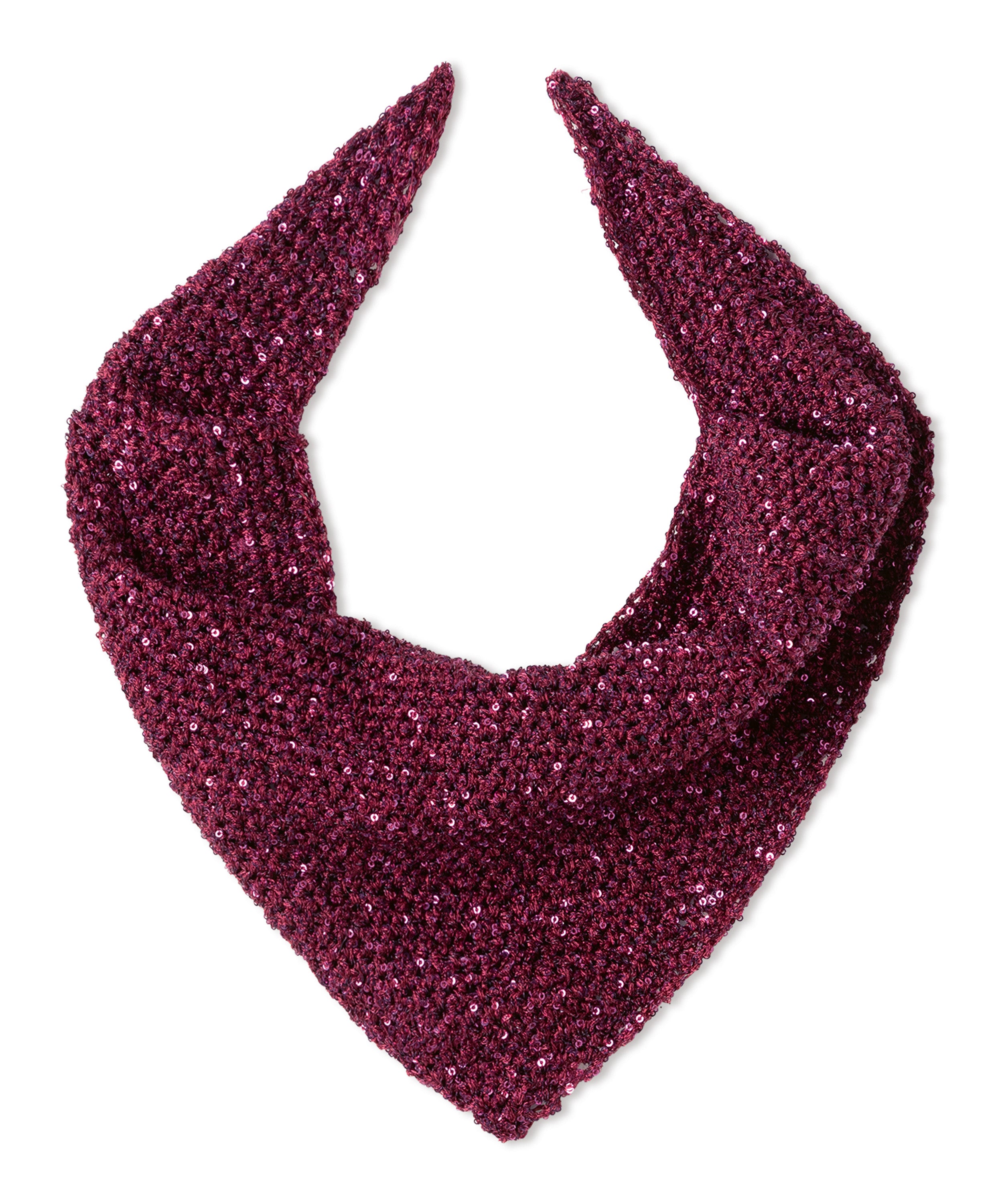 PAILLETTEN-KOPFTUCH Glamour