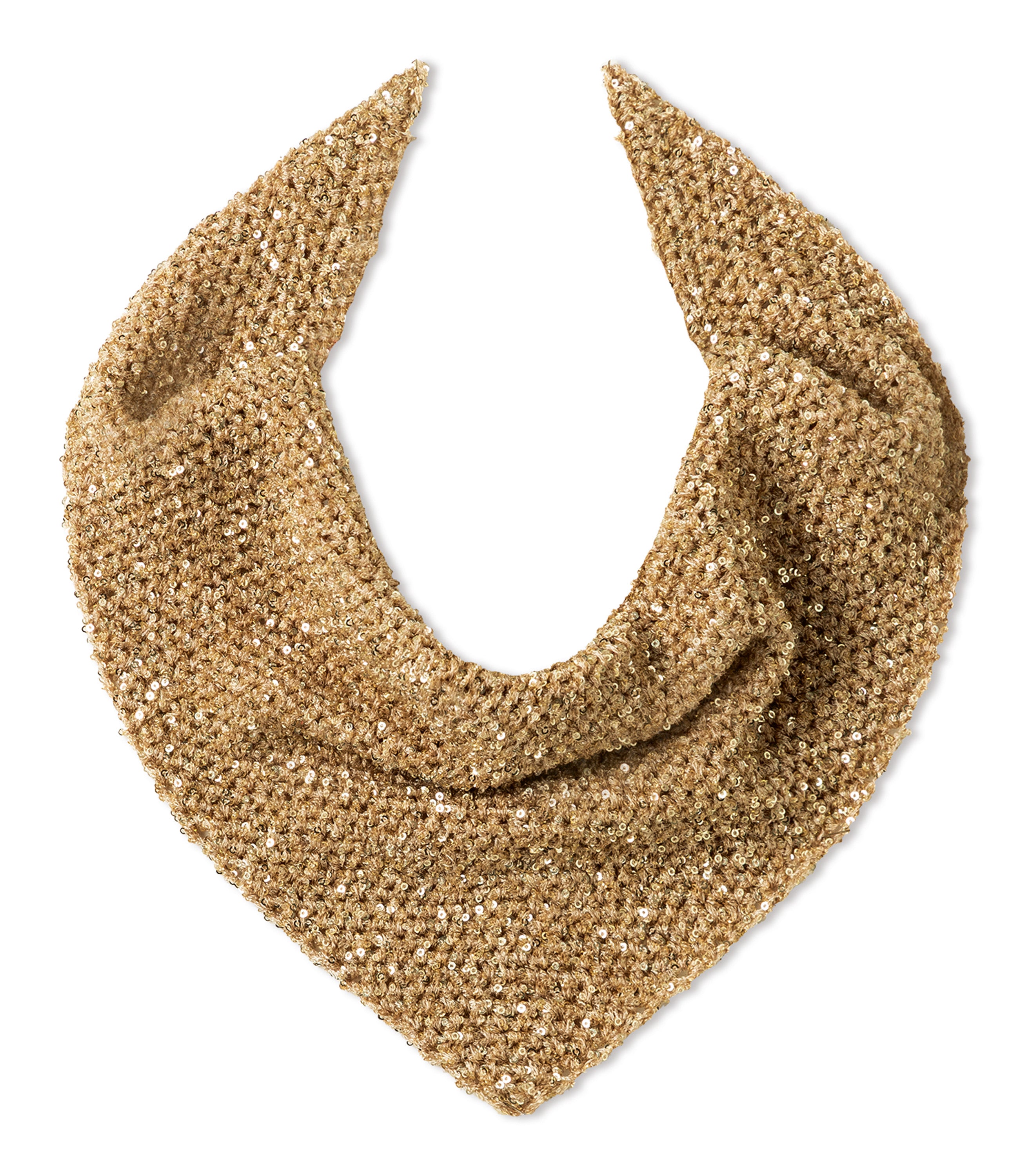 PAILLETTEN-KOPFTUCH Glamour