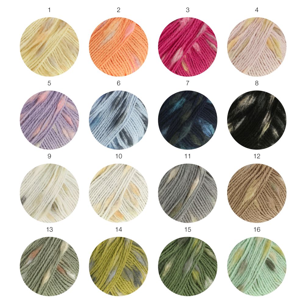 KIMONO-JACKE SUMMER SOFTNESS & POPCORN