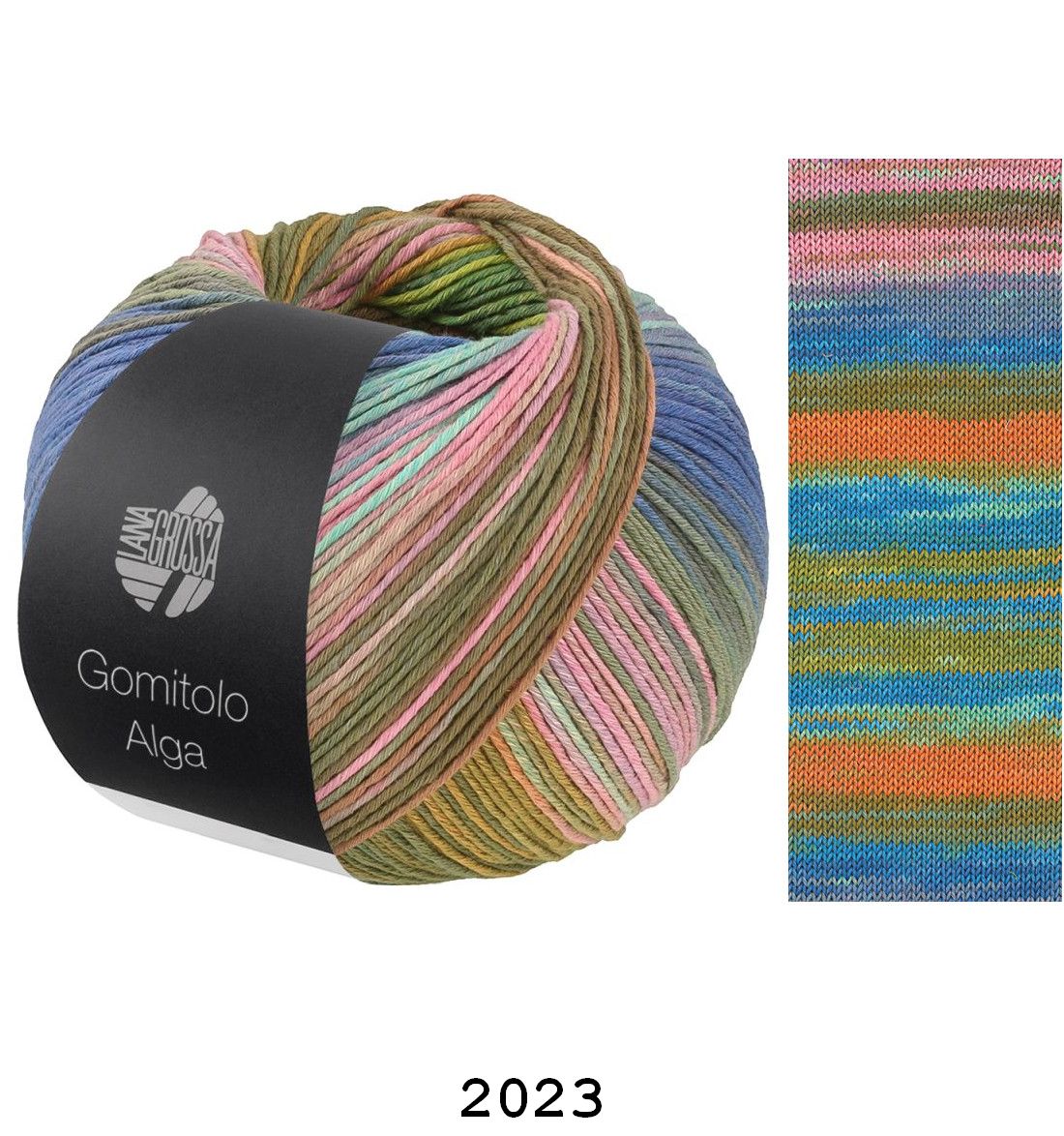 TASCHE Gomitolo Alga