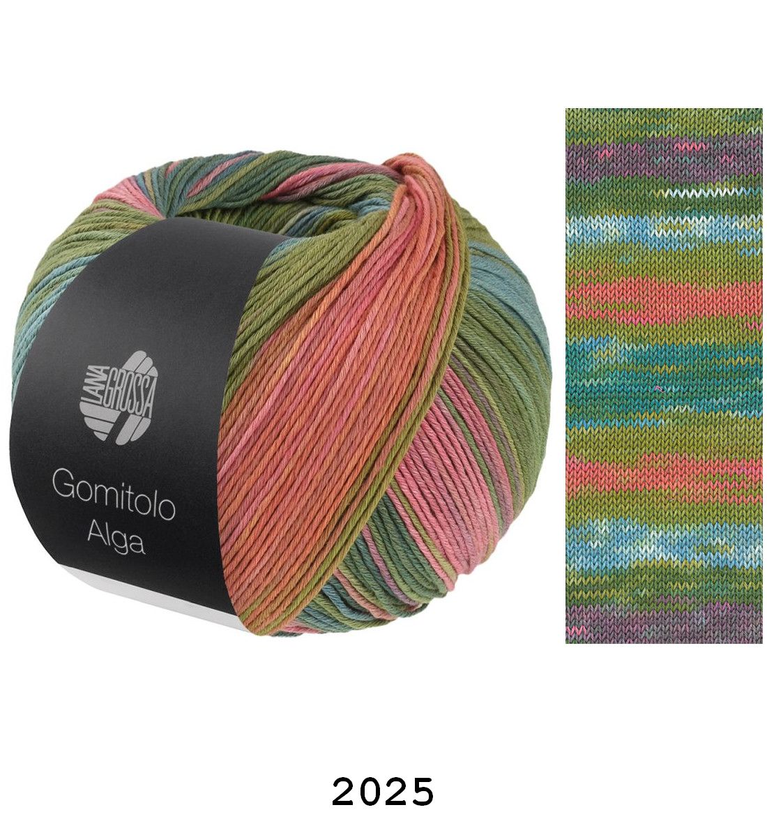 TASCHE Gomitolo Alga
