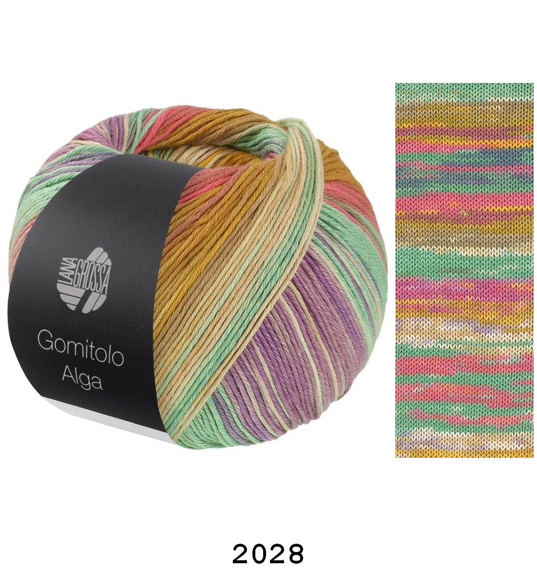 TASCHE Gomitolo Alga
