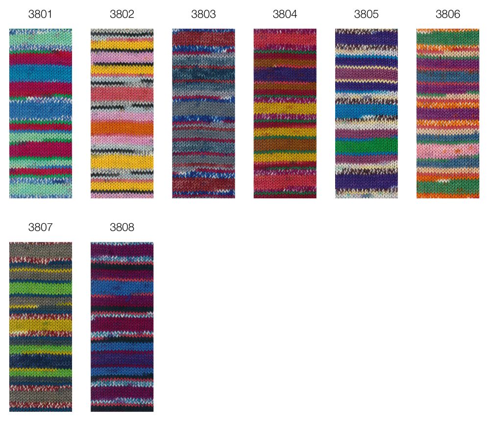 Meilenweit 100  Merino extrafine Coccole