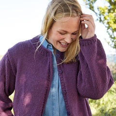 TOP DOWN OVERSIZE-JACKE ·  COOL WOOL SUPERBIG