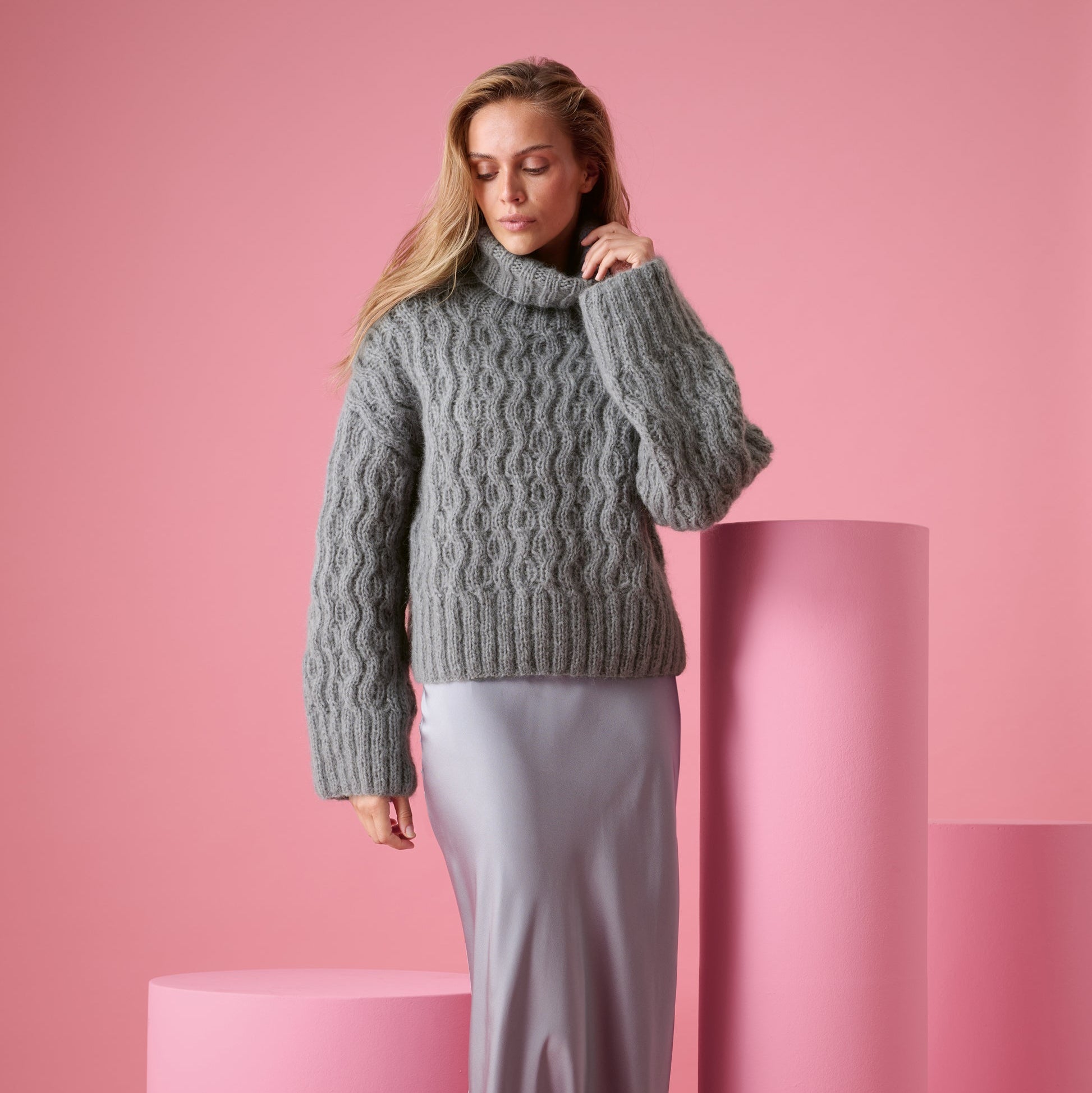 PULLOVER · Mohair Di Gio