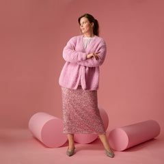 CARDIGAN · Pelliccia (Nera)