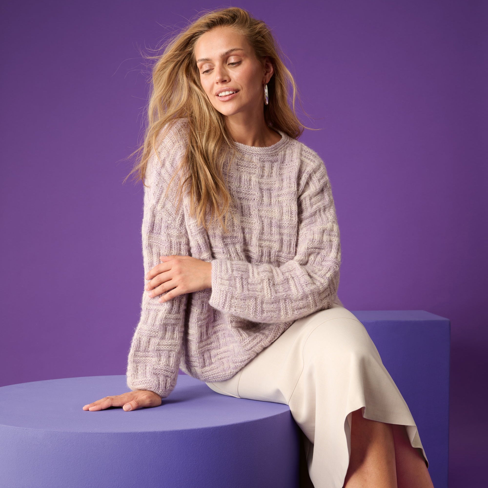 PULLOVER · Pelo Cashmere