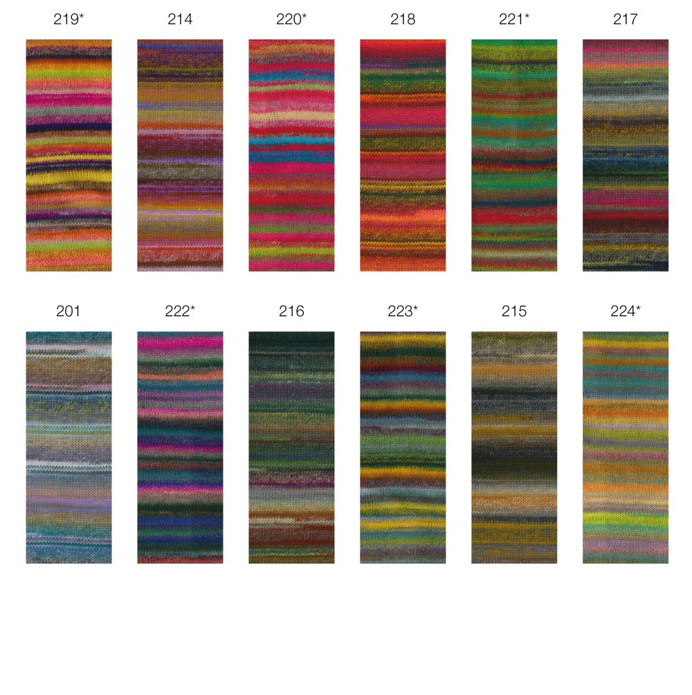 DREIECKSTUCH Colorissimo