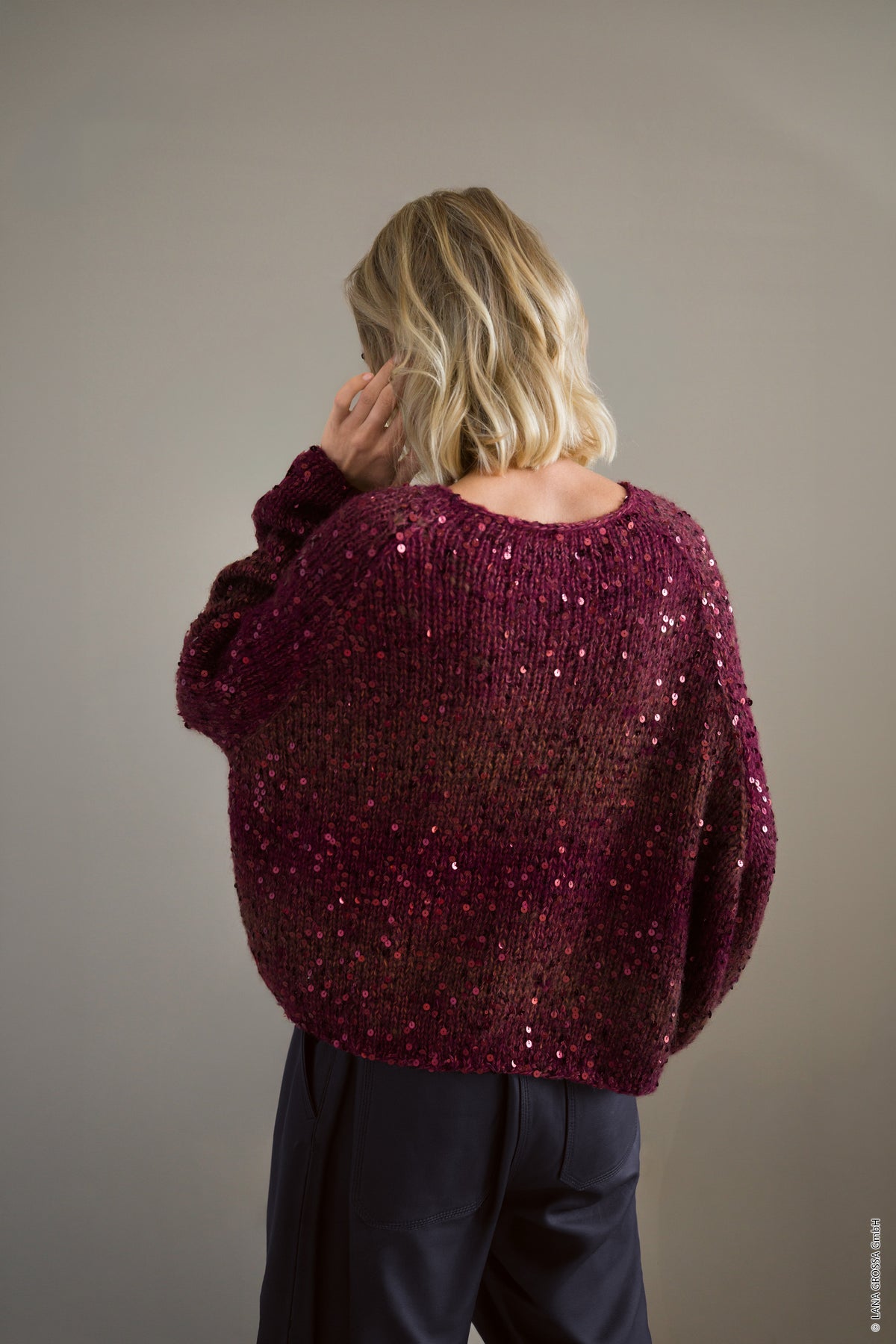 PULLOVER ·  ECOPUNO SFUMATO & COSMO