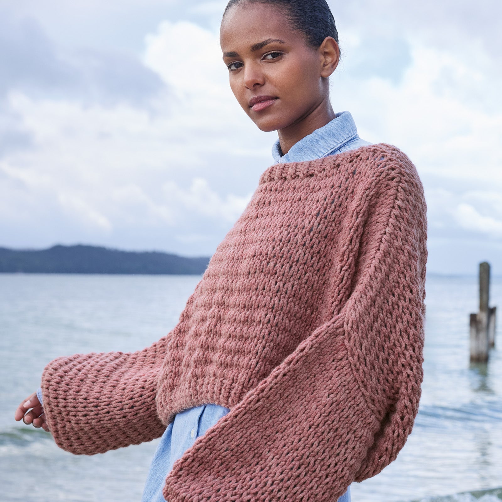 KASTENPULLOVER · Baby Chain