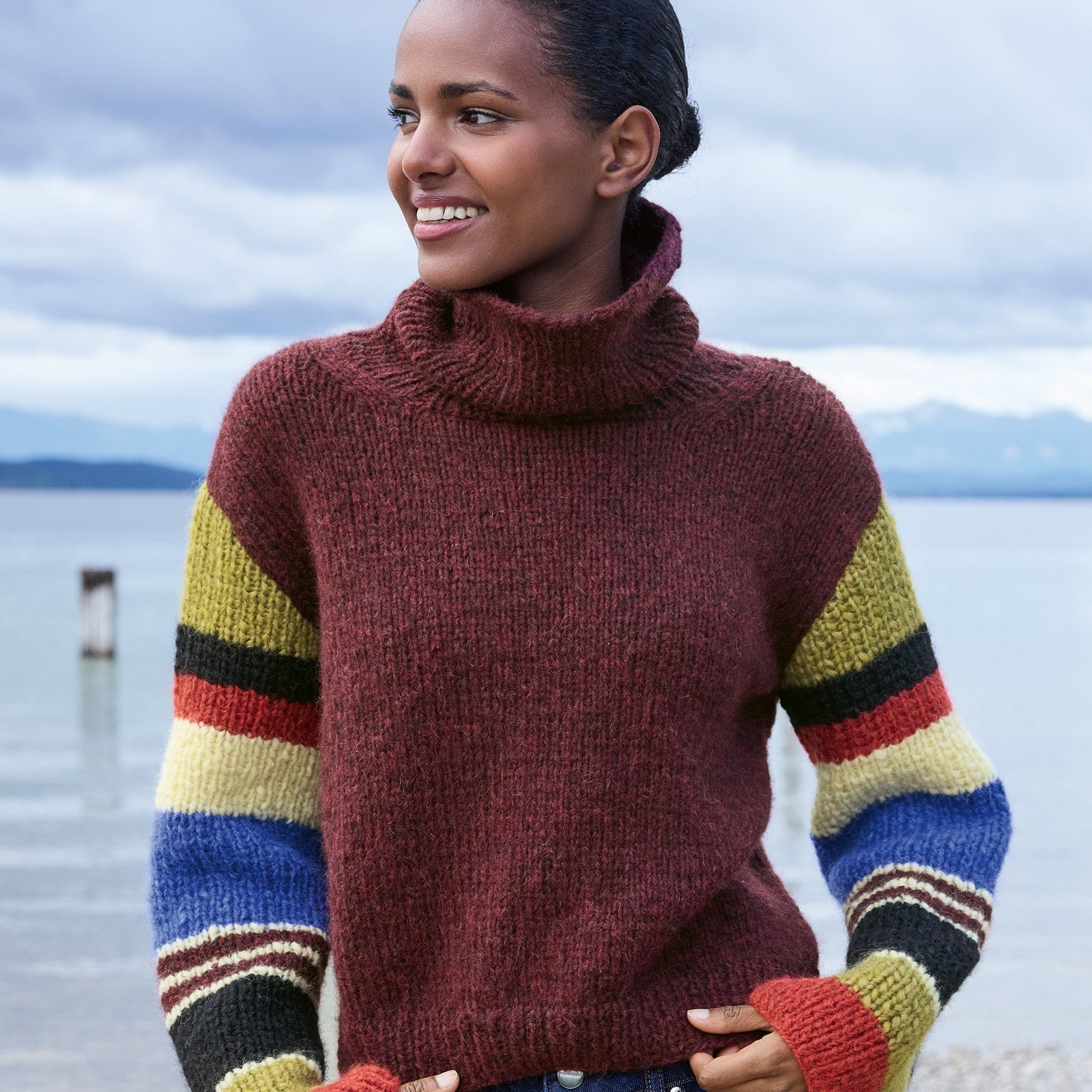 PULLOVER · Chapeau