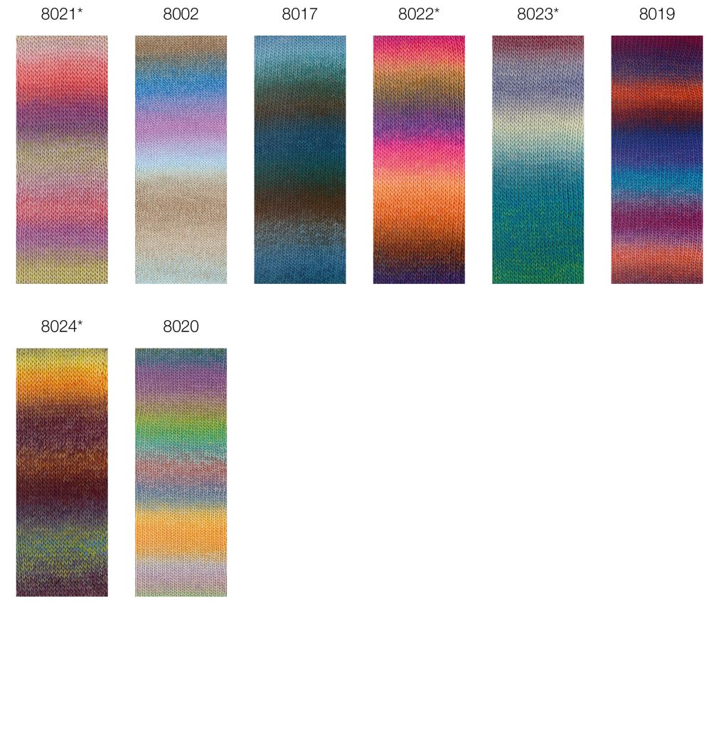 Meilenweit Color Mix Multi